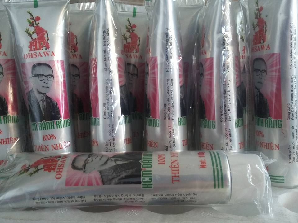 Kem đánh răng Ohsawa 100g