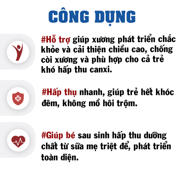(Chính Hãng) Vitamin D3 K2 Giúp Tăng Chiều Cao Cho Bé Lineabon K2+D3