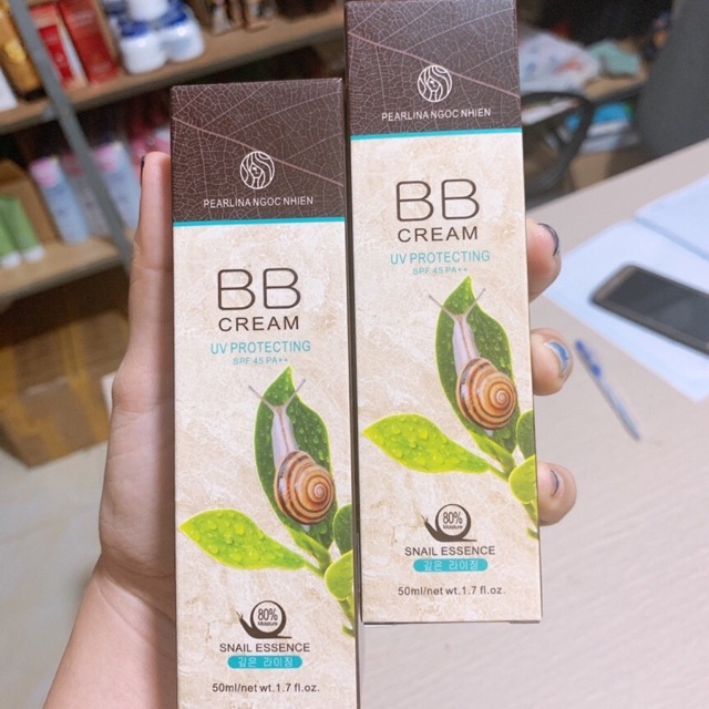 Kem Nền BB Cream ốc sên