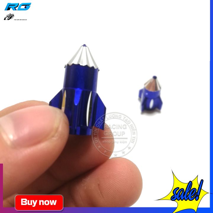 [HCM]Ốc gắn van xe hình hỏa tiễn