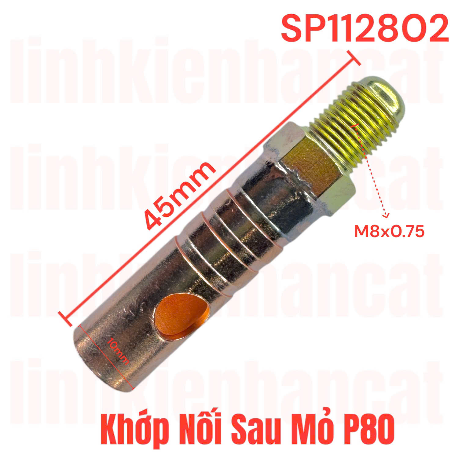 Đầu Chế Mỏ Hàn Tig QQ150 - WP26 - WP17