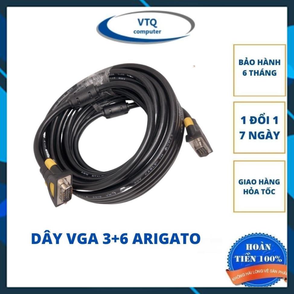 Dây Vga,cáp tín hiệu vga 3+6 10m,15m,20m Arigato hàng