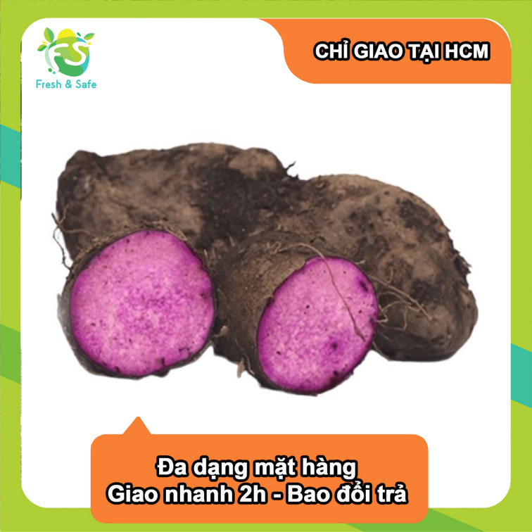[Chỉ Giao HCM] Khoai Mỡ - 500g