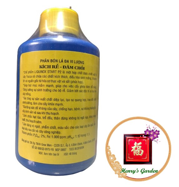Phân Bón Lá Grow More B1 - #107A# 235ml