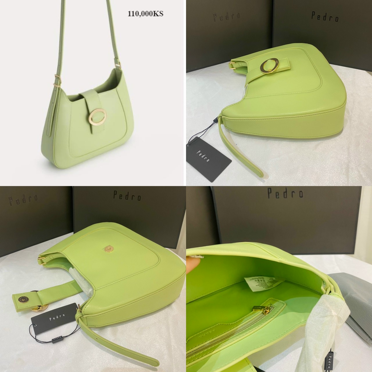 túi đeo chéo nữ CK2-30781888  size: 25-39cm*15cm*27cm