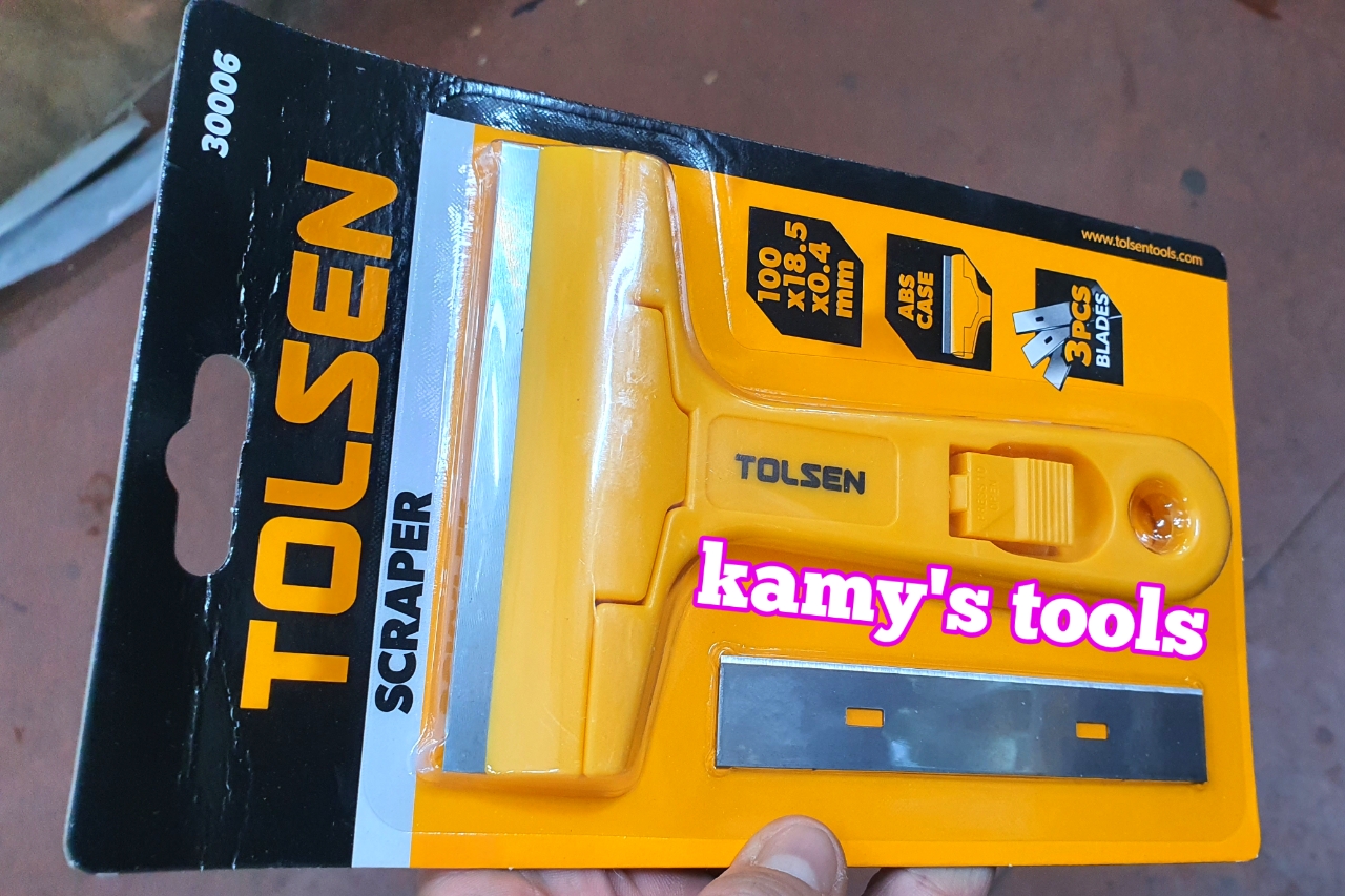 Cây sủi cán nhựa 100mm Tolsen model 30006