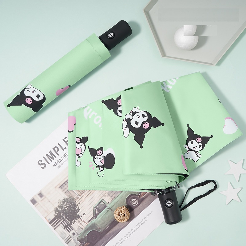 Ô dù tự động gấp gọn họa tiết SANRIO BAG U OSAN198