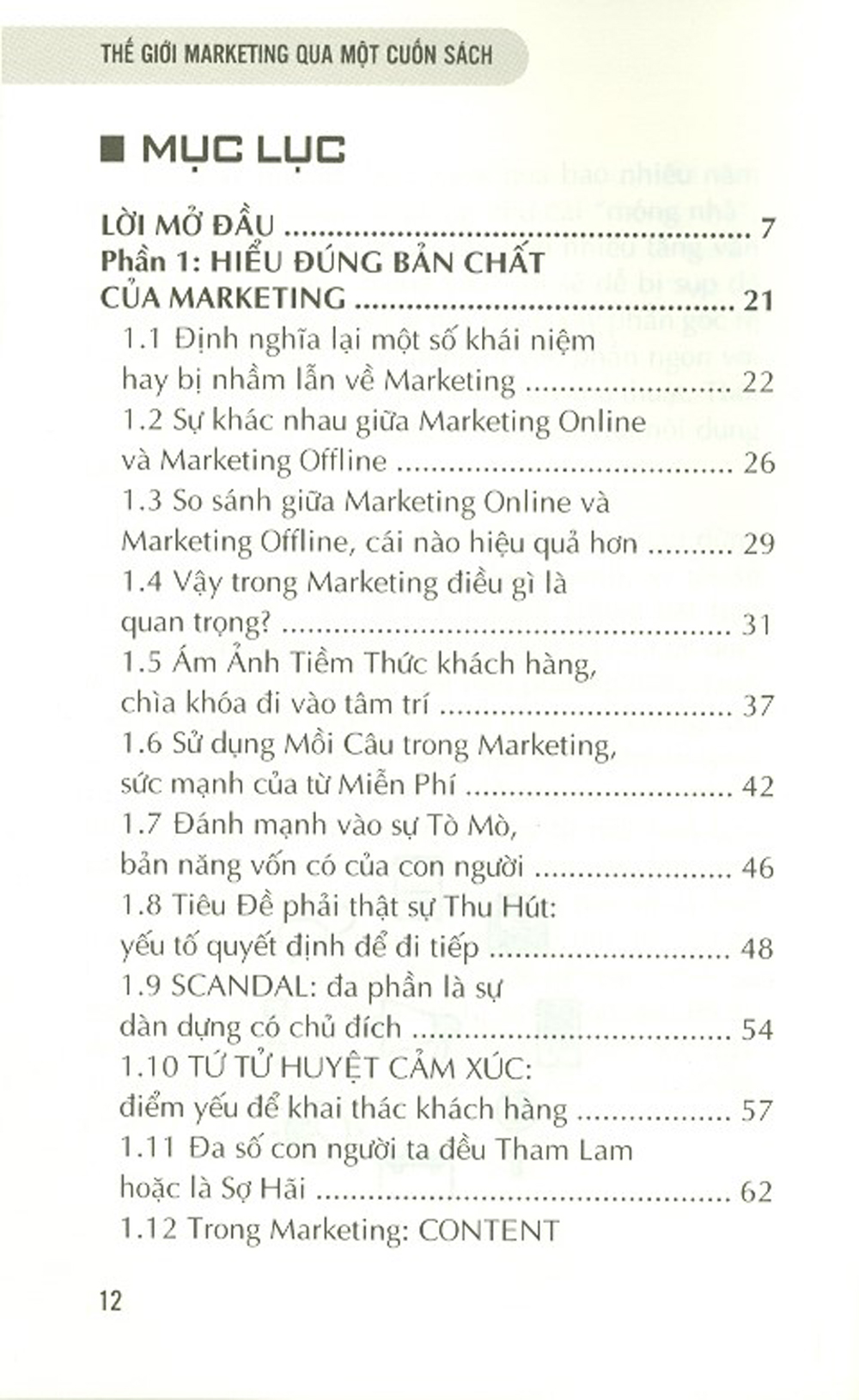 Thế Giới Marketing Qua Một Cuốn Sách