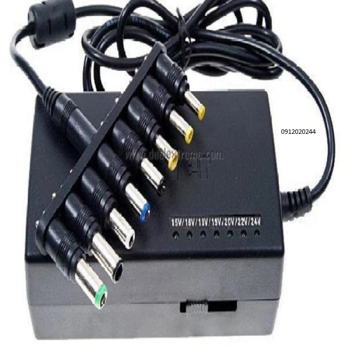 Sạc LAPTOP đa năng 8 đầu tiện lợi có thể điều chỉnh điện áp 96w (hàng nhập khẩu)
