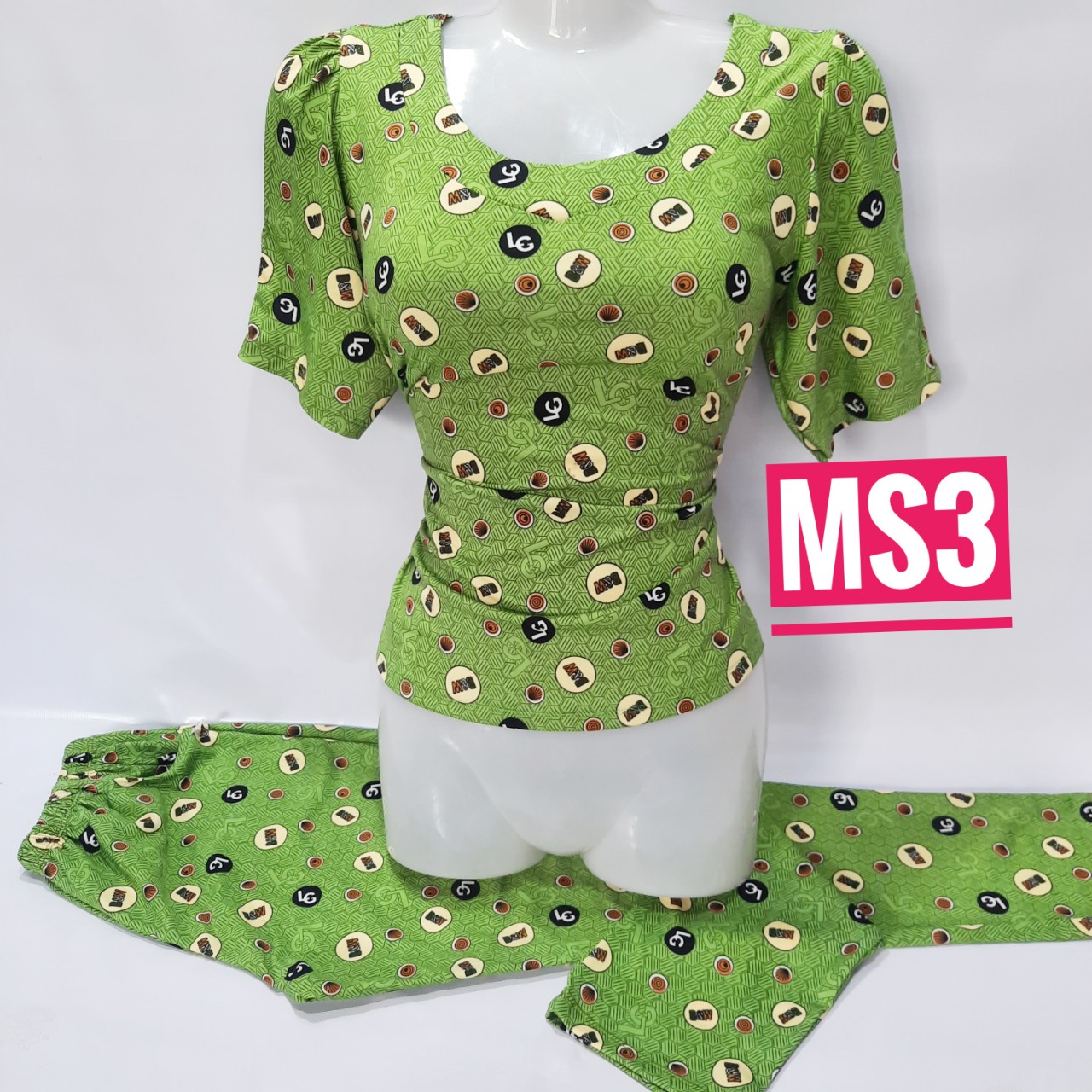 Đồ bộ mặc nhà thun aty loại 1( size 4 cho người 63-70 ký)