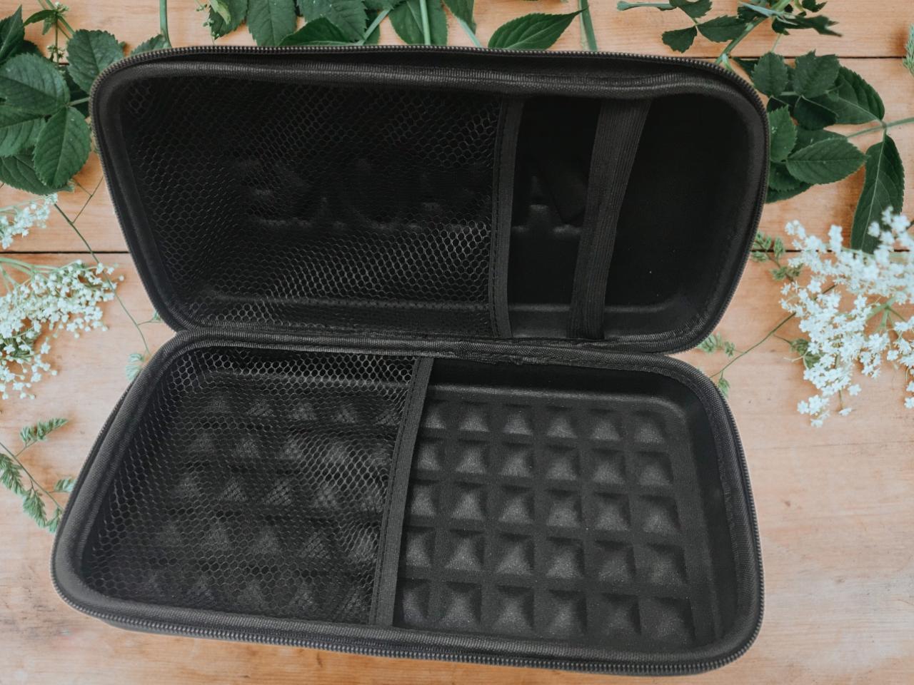Hộp đựng mciro phụ kiện đa năng / Hộp đựng micro không dây / Túi đựng micro / Bóp đựng micro