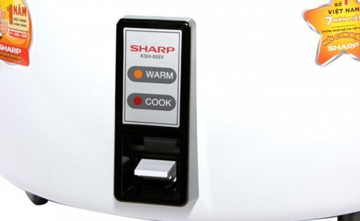 Nồi cơm điện Sharp KSH-D55V 5 lít