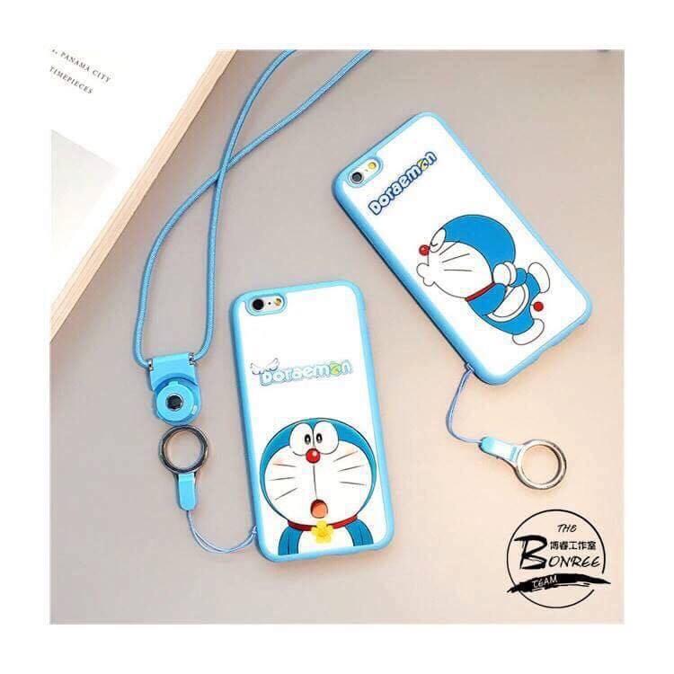 ỐP DOREMON TRÁNG GƯƠNG IPHONE