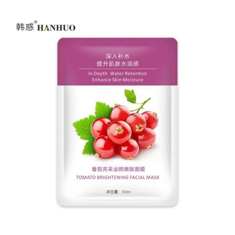 [HCM]COMBO 8 MẶT NẠ TRÁI CÂY