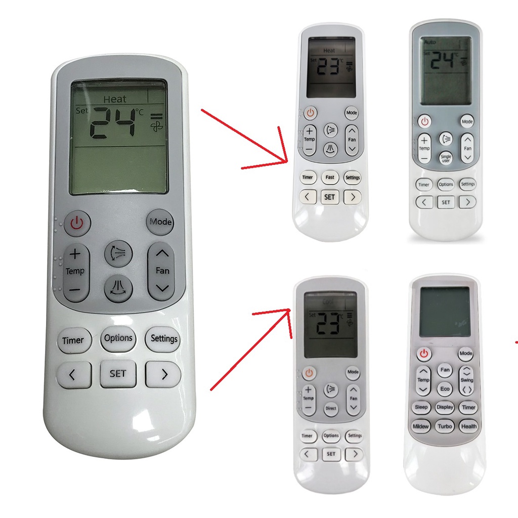 Air conditioner remote control for samsung conditioner air conditioning remote control ar09nxwxcwkn db93-14643 db93-14643s