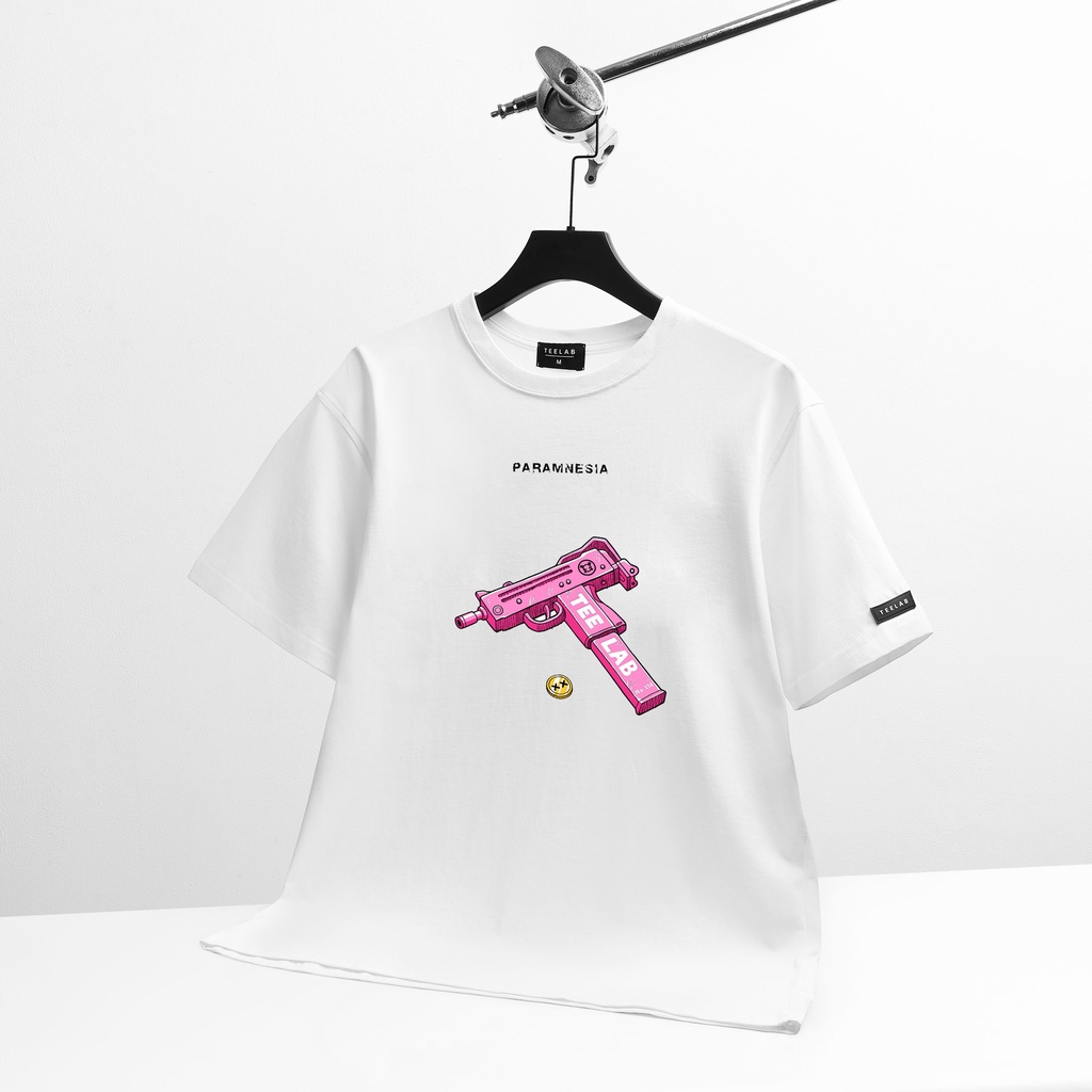 LUCKÁo Thun Local Brand Unisex Teelab Paramnesia TS098