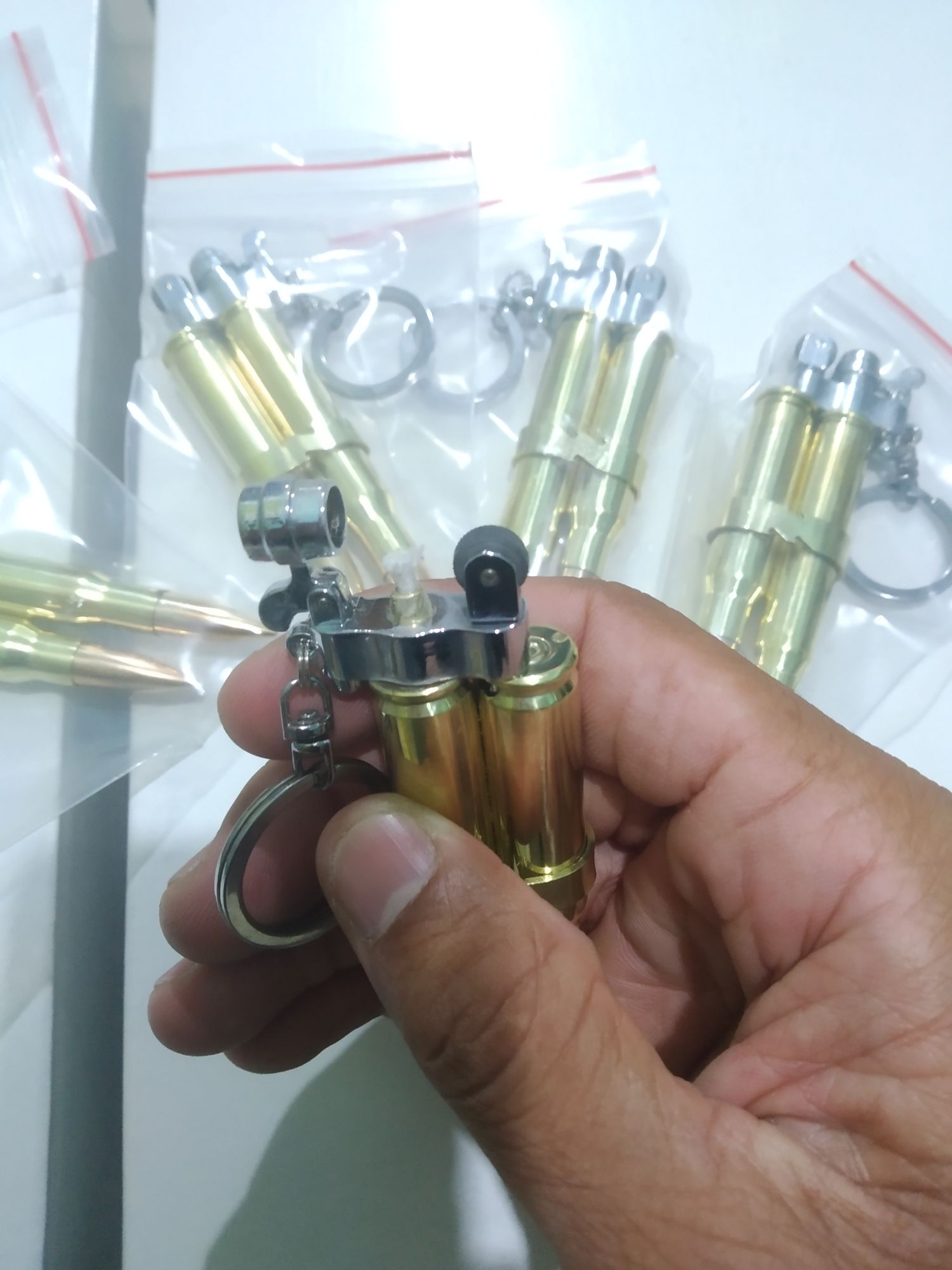 dụng cụ zippo nhà bếp màu đồng