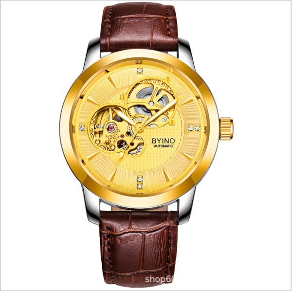 Đồng Hồ Cơ Nam automatic thương hiệu BYINO bán chạy