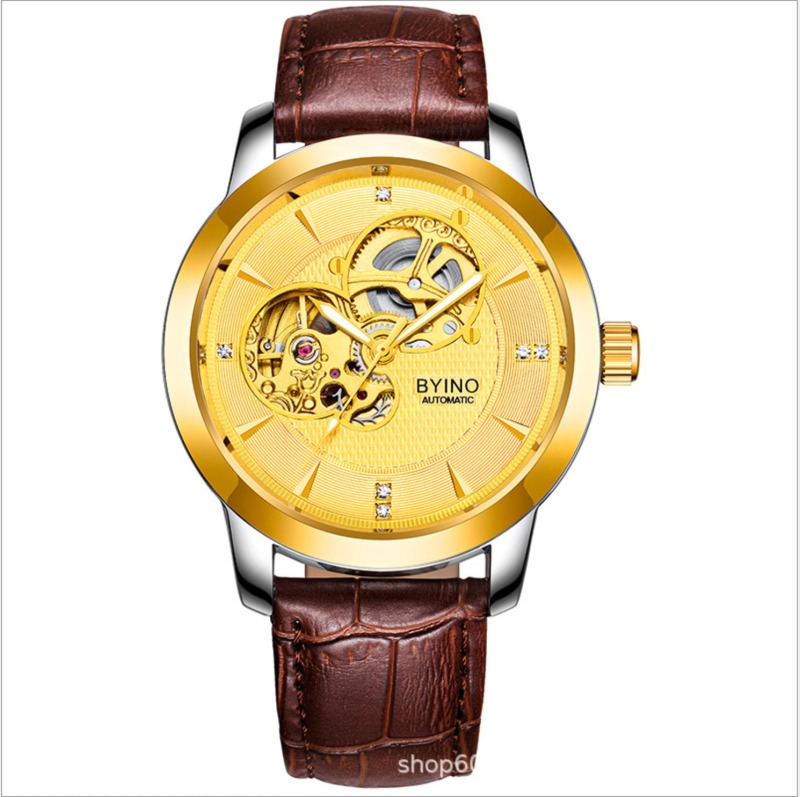 Đồng Hồ Cơ Nam automatic thương hiệu BYINO bán chạy