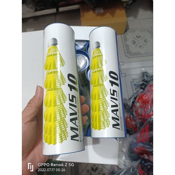 Quả cầu lông nhựa Yonex Mavis 10