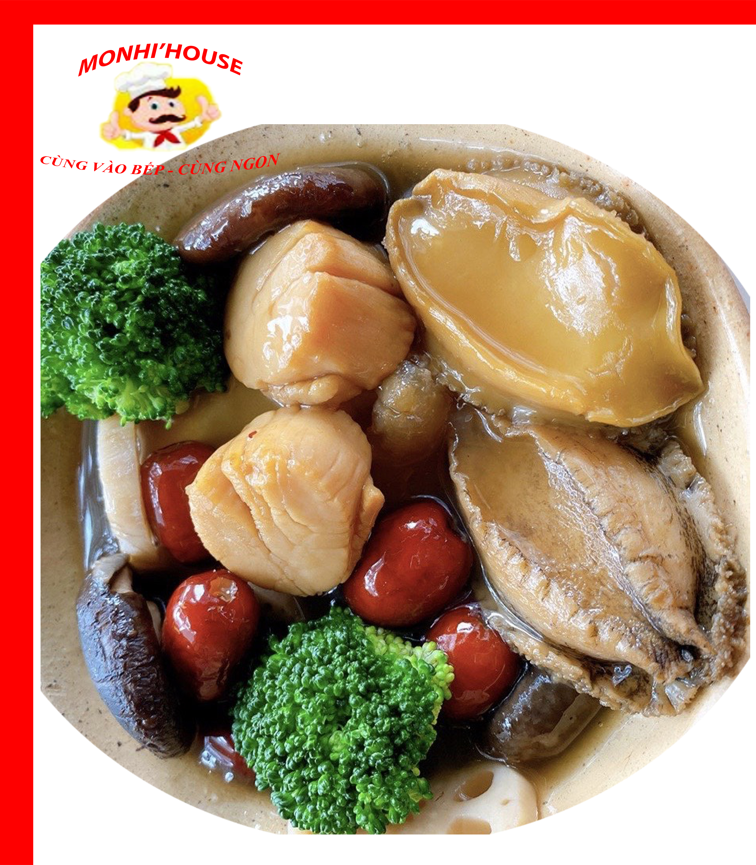 1kg bào ngư Hàn Quốc Korean Abalone(18-20 con/kg)