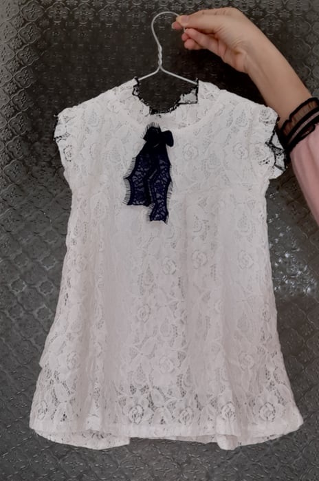 Váy đầm ren công chúa cho bé gái