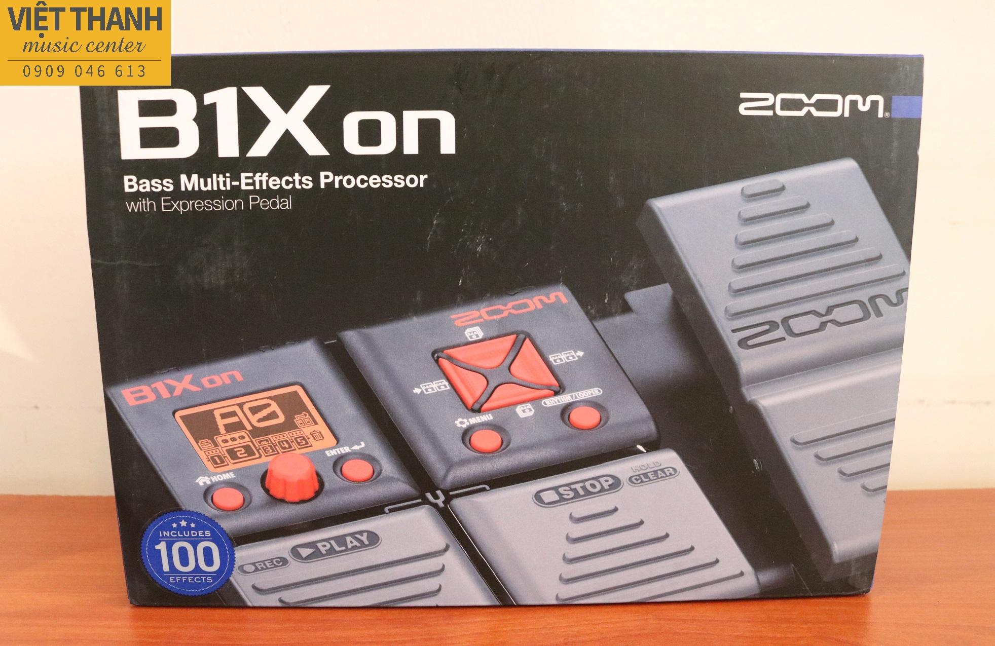 [HCM]Fuzz Phơ Guitar Điện Zoom B1XON