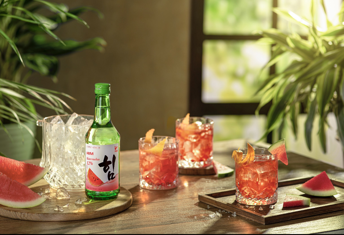 Soju Nhập Khẩu 100% Hàn Quốc