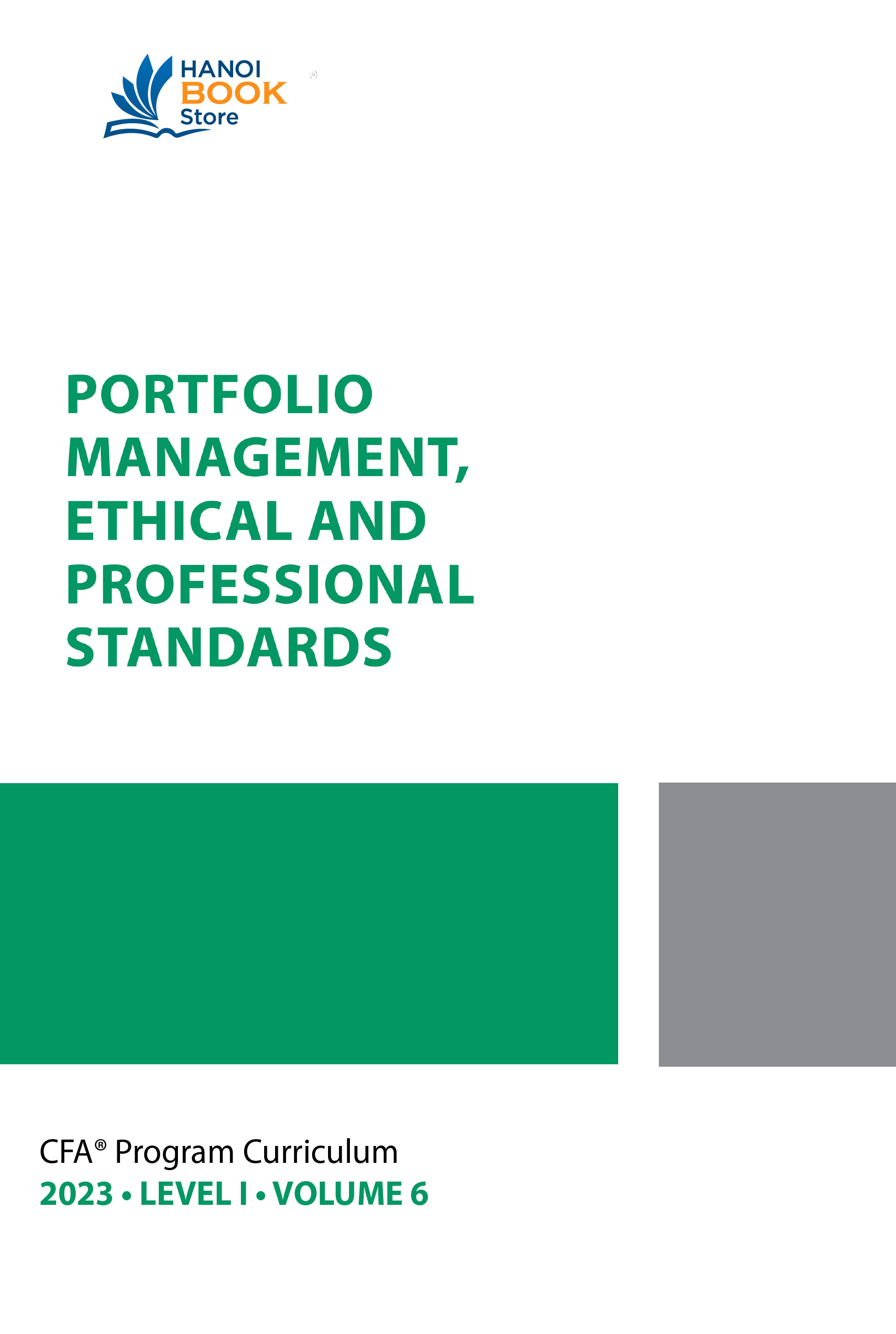 2023 CFA Program Curriculum Level I (1-6)