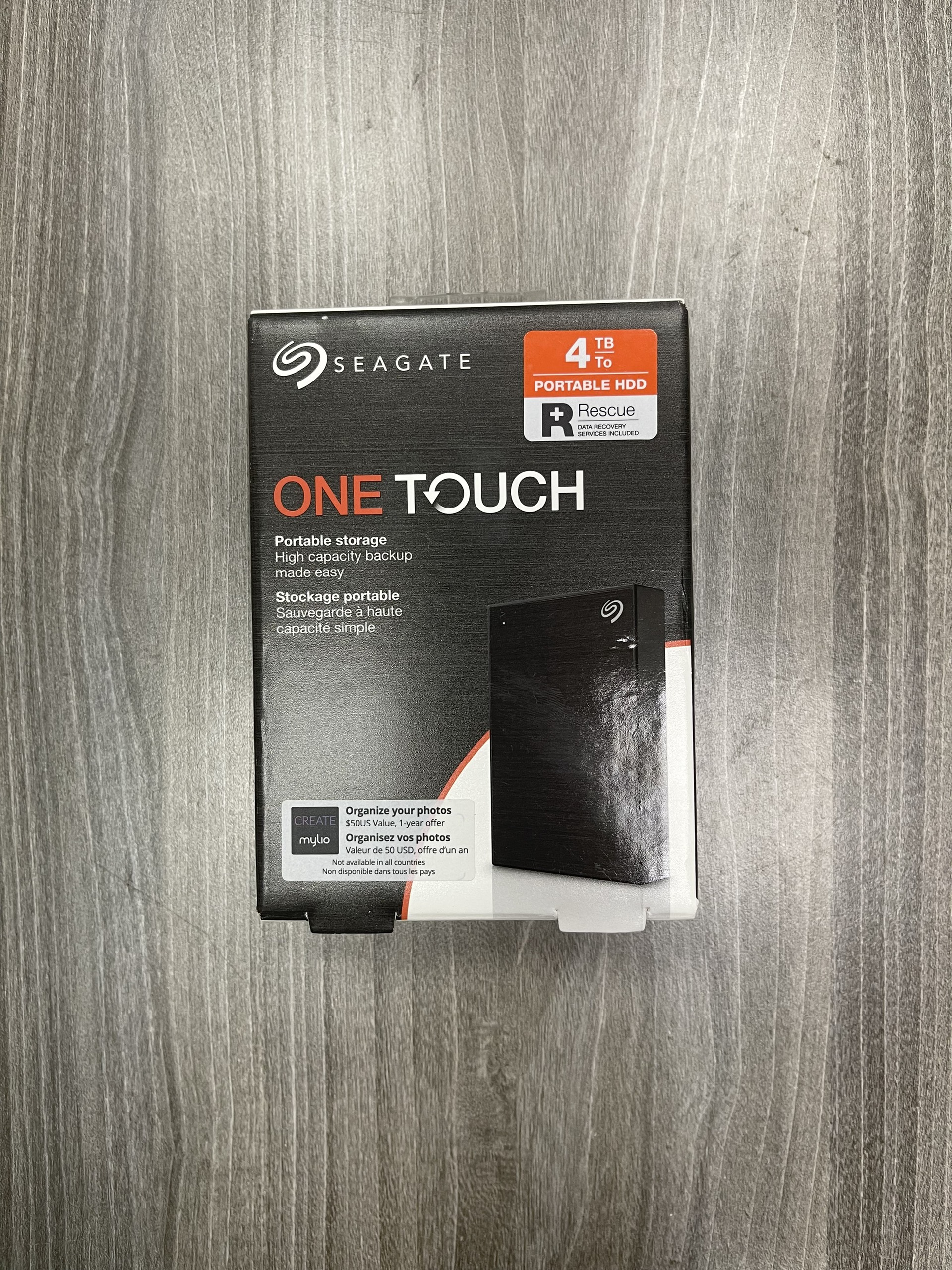 [HCM]Ổ Cứng Di Động Seagate Backup Plus 4TB - KCD