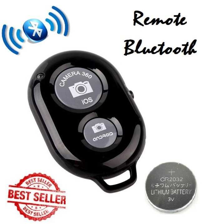 Remote Chụp hình, ảnh Bluetooth từ xa cho điện thoại di động