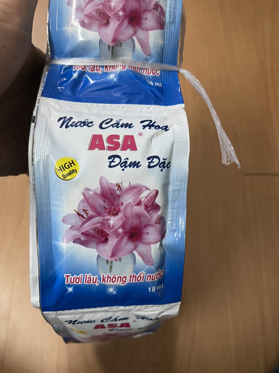 [HCM]Set 02 Gói Nước Cắm Hoa ASA Đậm Đặc