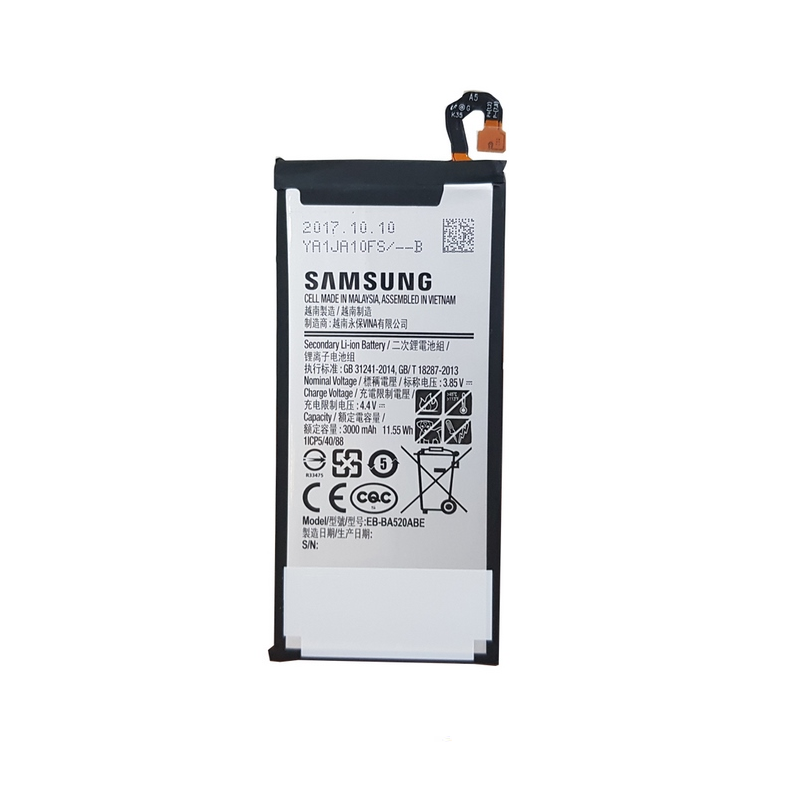 Pin Samsung A5 2017 / A520 / EB-BA520ABE