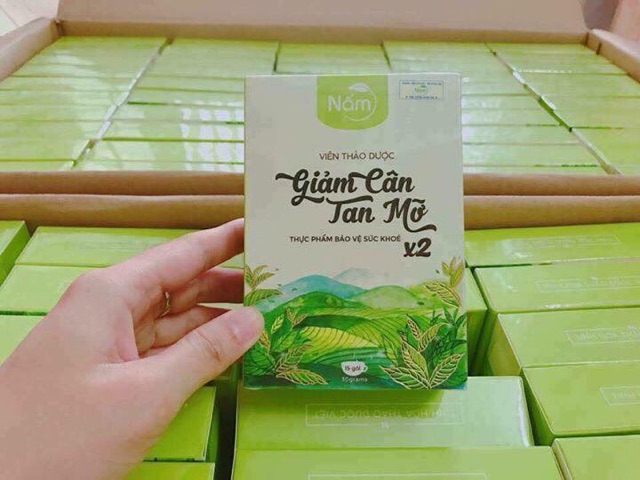 Combo 5 nấm giảm cân X2 dạng viên nén ( bao hàng cty)