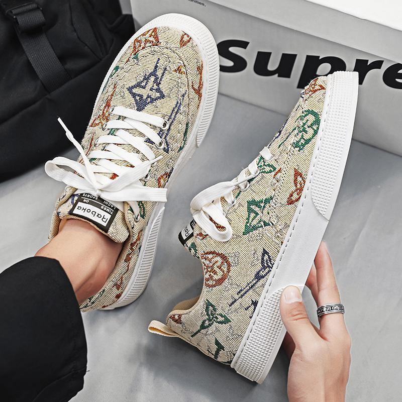 Giày Sneaker Giày Vải CanVas HOTTREAND Fullbox