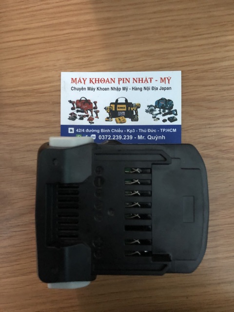 [HCM]Pin đóng mới hitachi 14.4 - 5ah