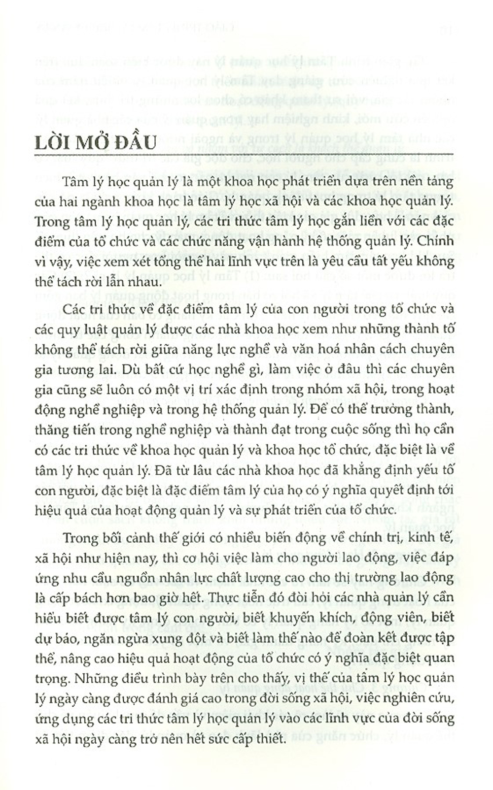 Giáo Trình Tâm Lý Học Quản Lý