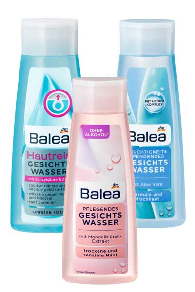 Nước hoa hồng Balea  200ml - của Đức