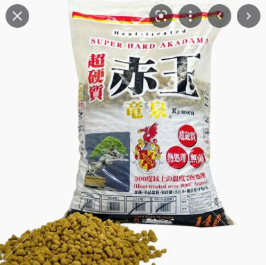 Đất nền Akadama, đất sét nhật ( bán lẻ 1kg)
