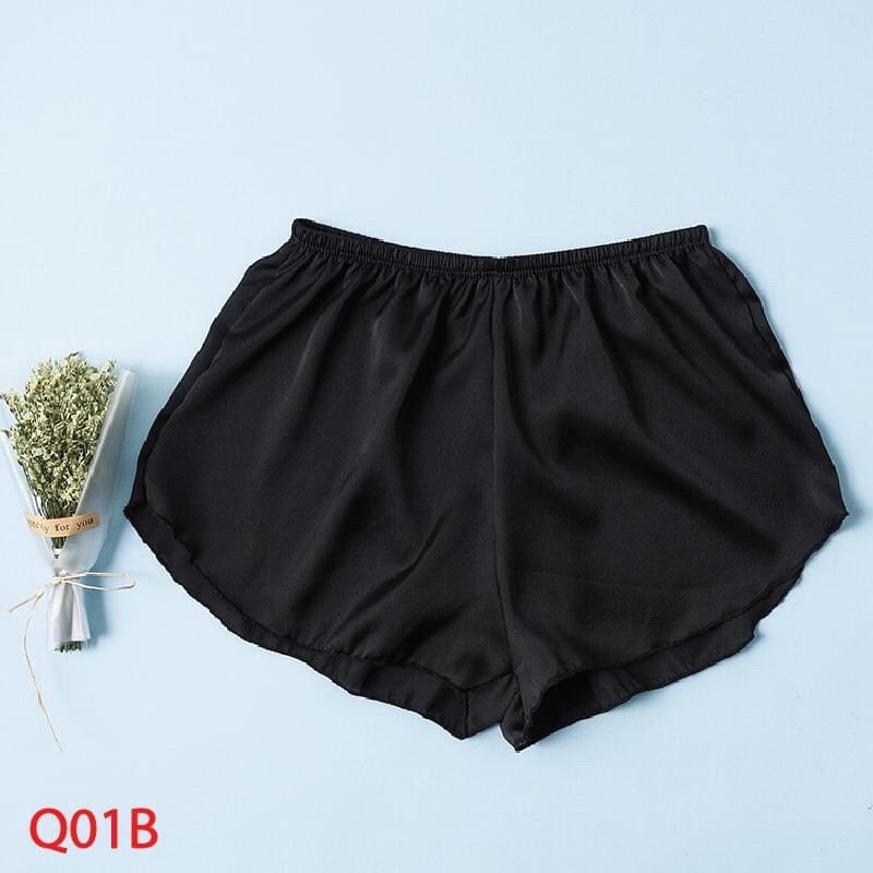 QUẦN ĐÙI NGỦ LỤA MỀM MẶC Ở NHÀ , MẶC NGỦ MỀM MẠI MỊN MÁT