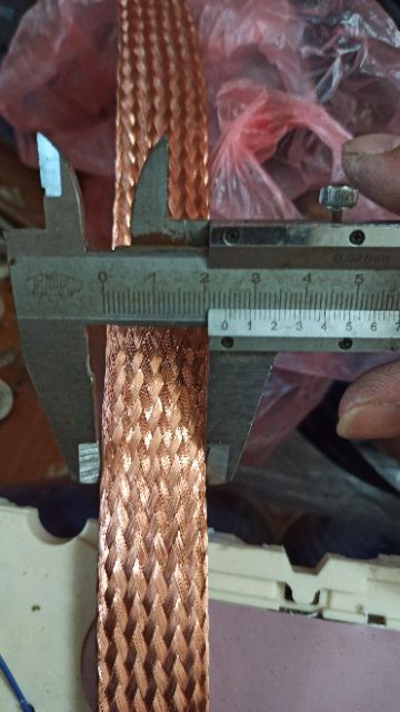 Dây đồng trần bện M35 chế máy hàn cell (tính theo 0.5m)