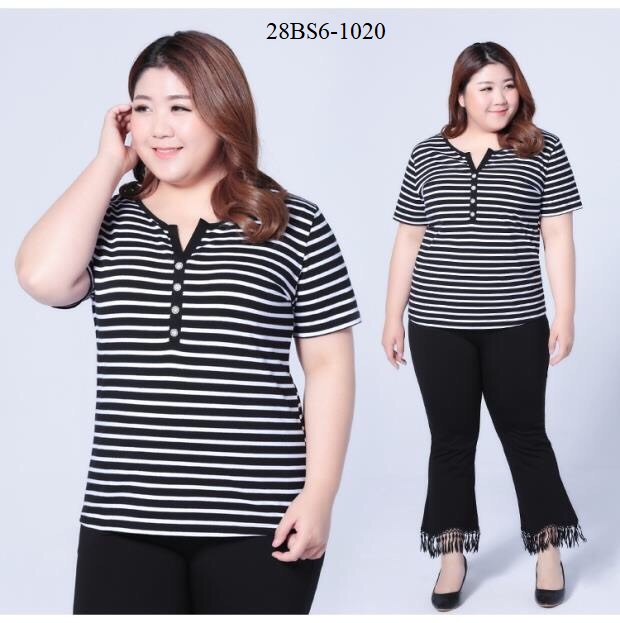 ÁO THUN NỮ SỌC BIG SIZE