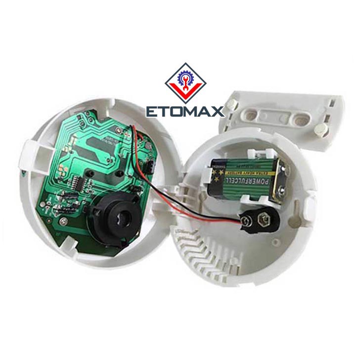 Máy báo khói báo cháy độc lập SA1201
