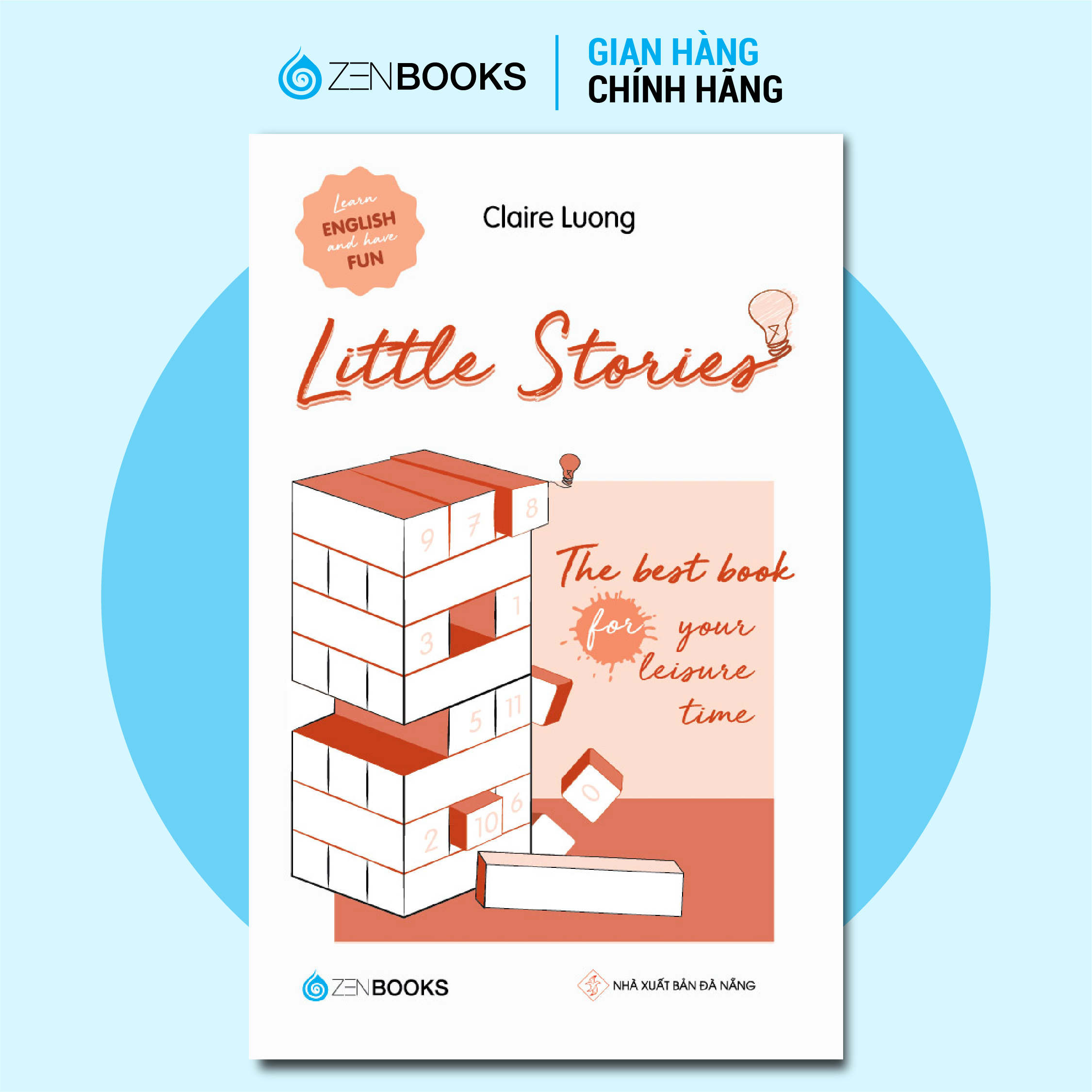Sách - Bộ Little Stories 5 Cuốn (Your Life, More Knowledge, Smile, Peaceful Nights, Leisure Time) (Combo 2)