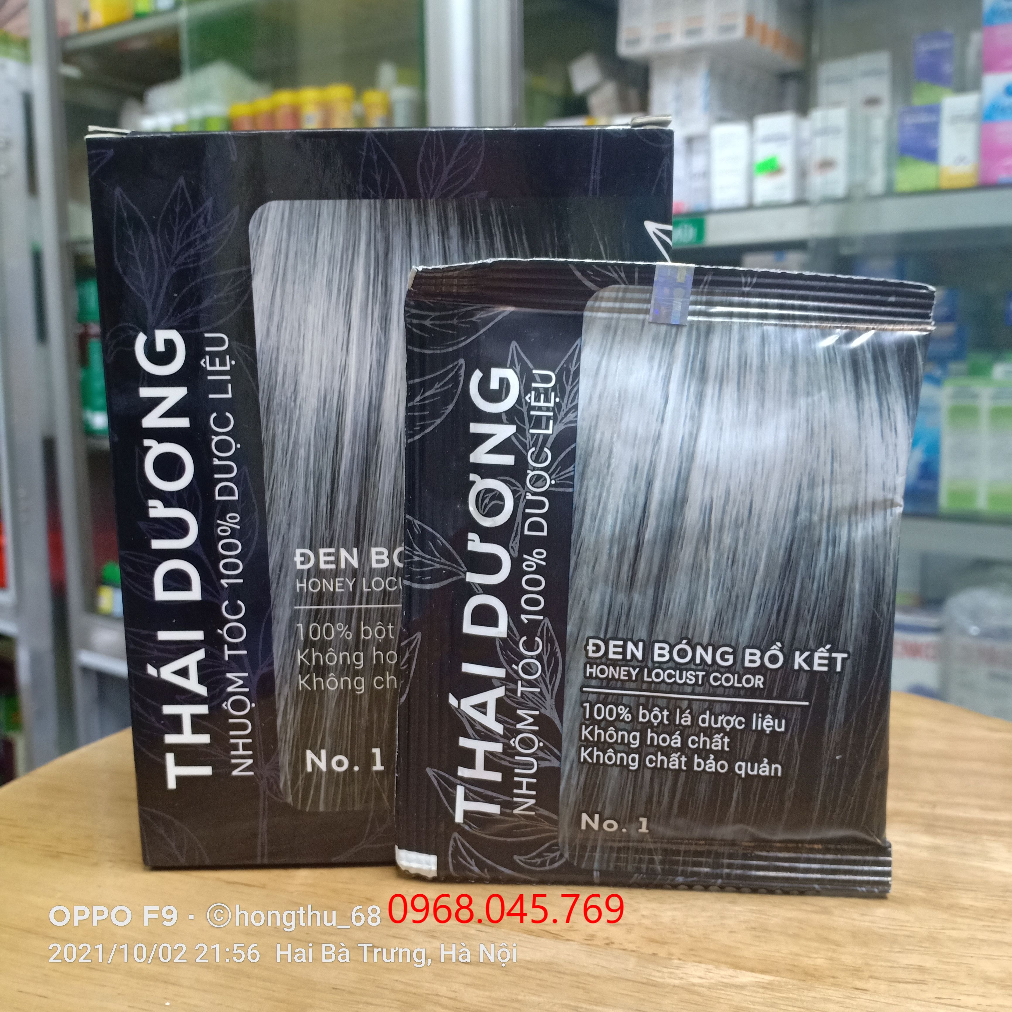 NHUỘM TÓC DƯỢC LIỆU THÁI DƯƠNG
