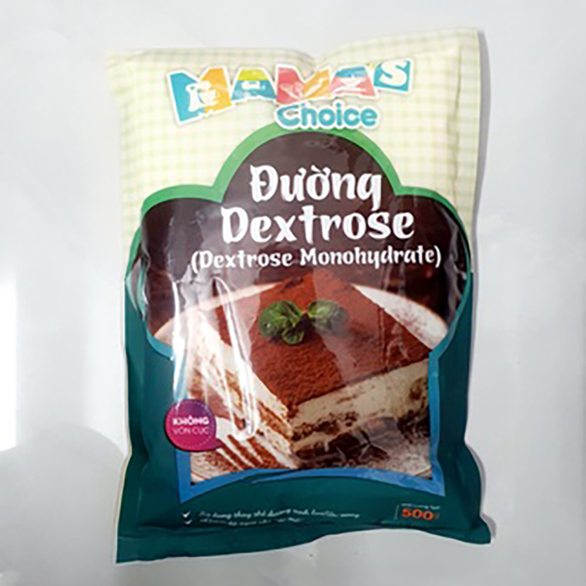 Đường ít ngọt dextrose mama's choice 500g