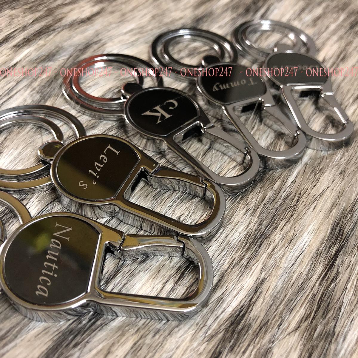 Móc khóa cao cấp INOX không gỉ HÀNG CHUẨN K01 ONESHOP247