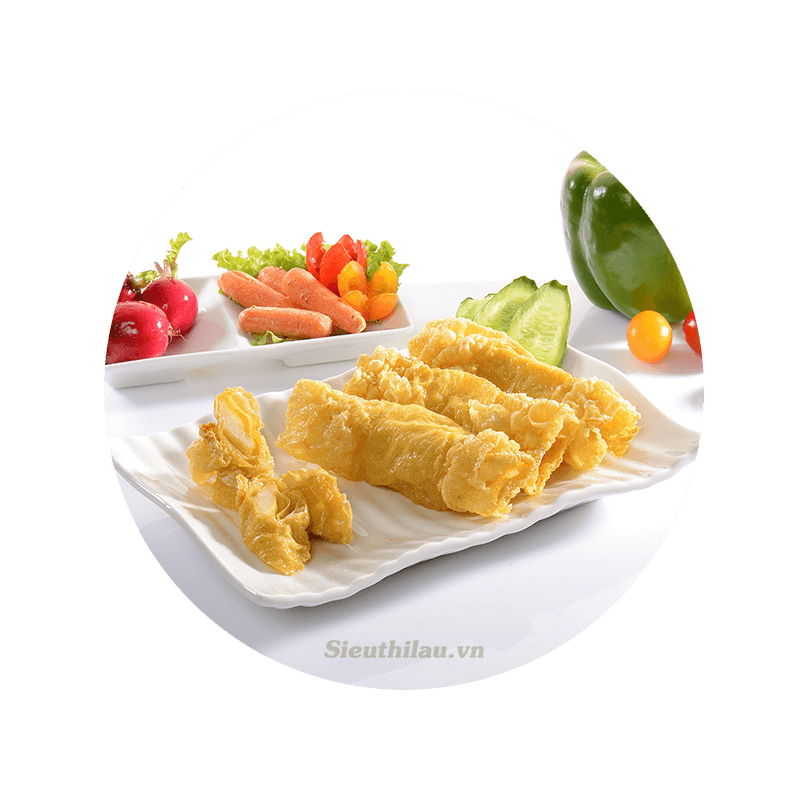 [Samy Food] [HCM SHIP 2H] Đậu Hủ Ky Cuộn Cá EB Malaysia 300g