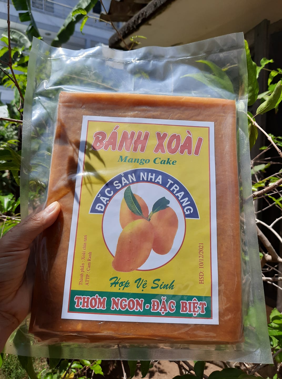 BÁNH XOÀI DẺO ĐẶC SẢN NHA TRANG_GÓI 500GRAM