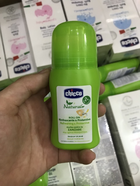 Lăn Đa Năng Xua Muỗi Chicco 60Ml
